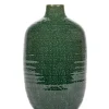 Glazed shades Vaas m 22,5x22,5x36,5 d.groen