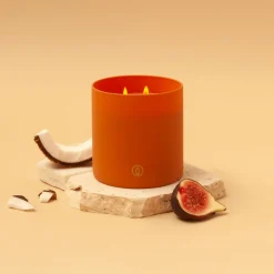 Glow geurkaars 2-wiek delightful dawn