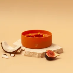 Glow geurkaars 4-wiek delightful dawn