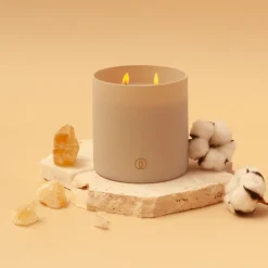 Glow geurkaars 2-wiek mindful morning