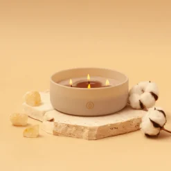 Glow geurkaars 4-wiek mindful morning
