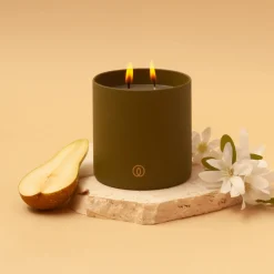 Glow geurkaars 2-wiek romantic reflections