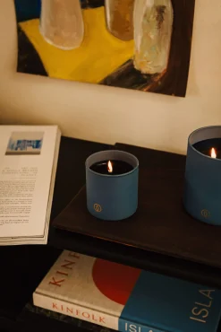 Glow geurkaars 2-wiek soft sunrise