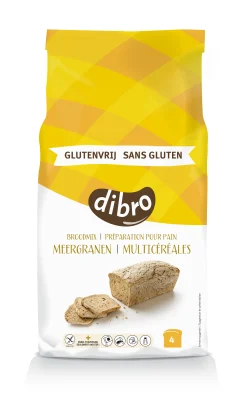 Glutenvrije Mix voor Meergranenbrood