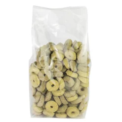 Glutenvrije ringetjes 400 gr./zakje