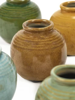 Gold & Pastel Vaas l8xb8xh8cm ass/6 mix