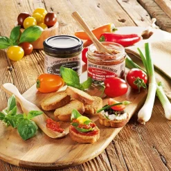 Gouden broodbelegjes