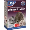 Graantjeslokaas tegen muizen en ratten Brodi-Kill