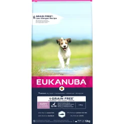 Grainfree ocean fish puppy s/m breed