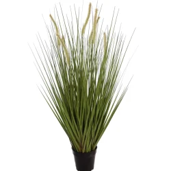 Gras m/kattest pot 92cm groen