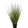 Gras pot 92cm groen