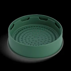 Green pan steamy green 24cm