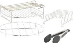 Greenpan airfryer accessories 4-delige grillset