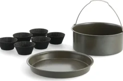 Greenpan airfryer accessories 8-delige bakset