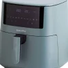 Greenpan bistro xxl airfryer - smokey blue - pfas-vrije keramische antiaanbaklaag - 7,2l mand - 11 presets