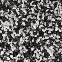 Grind gruzo wit zwart