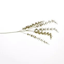 Grote eucalyptus tak 90cm goud