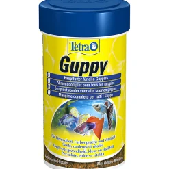Guppy mini flakes