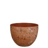 Hailey pot rond roest