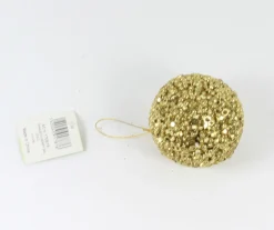 Hangdeco berry bal goud