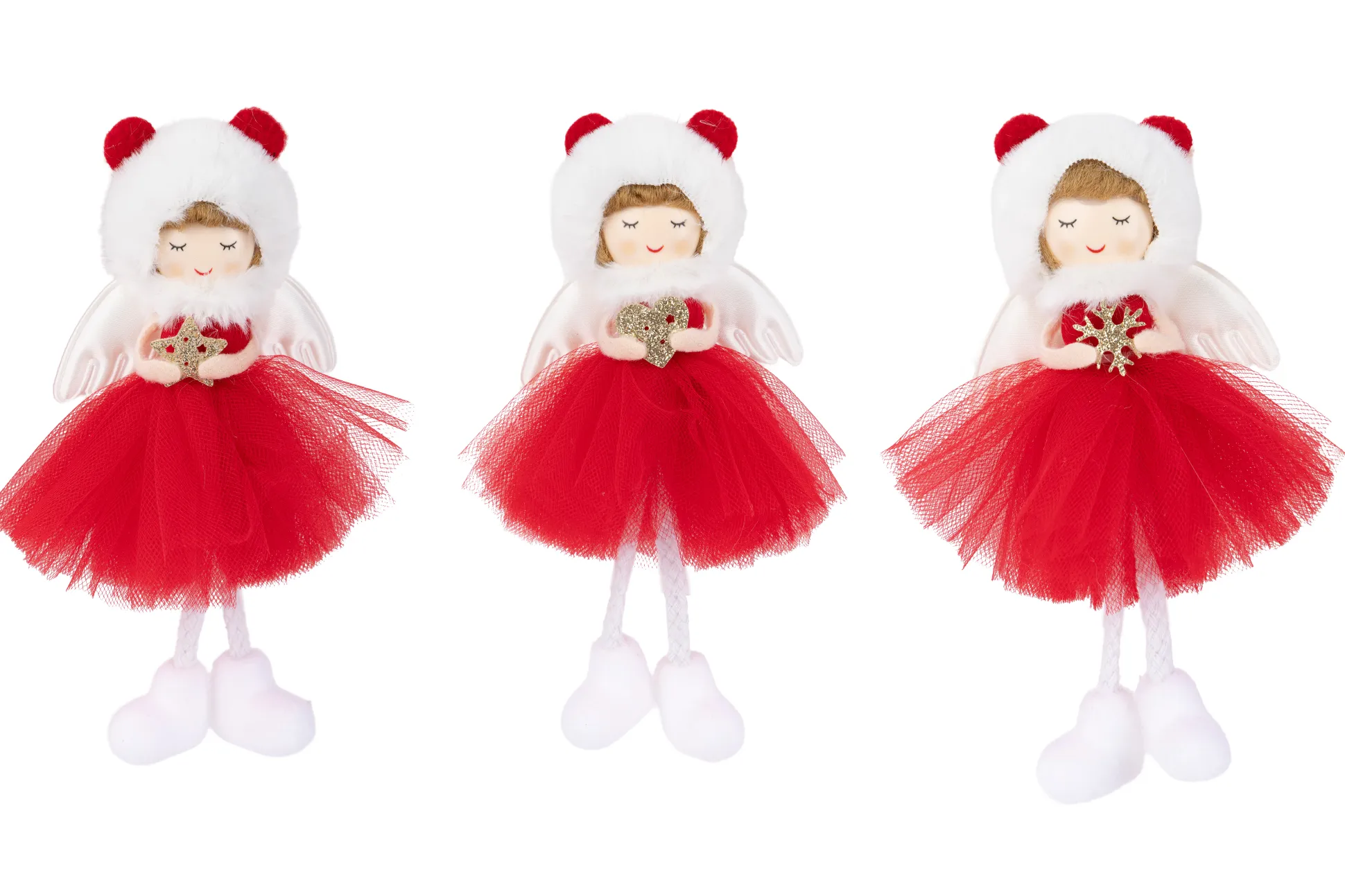 Hanger angel girl 3ass rood