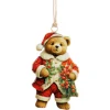 Hanger vintage bear rood