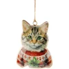 Hanger vintage cat rood