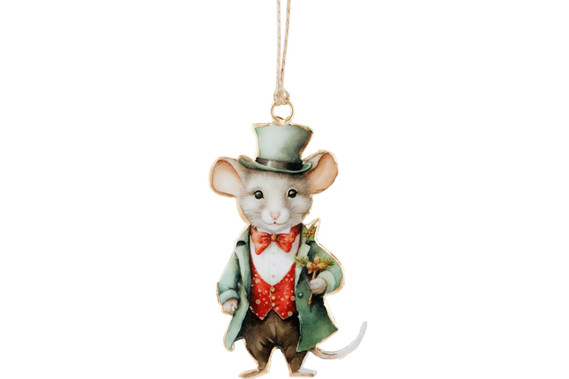 Hanger vintage mouse multikleur