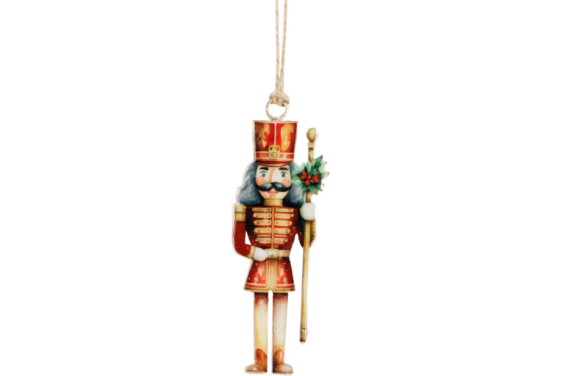 Hanger vintage nutcracker rood