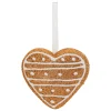Hangornament hart gingerbread