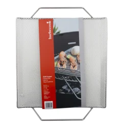 Hapjesrooster uit rvs 31x31cm