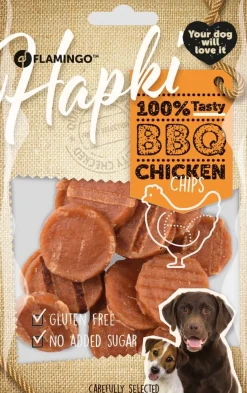 Hapki bbq chicken chips 85gr