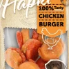 Hapki burger met kip 8st 85gr