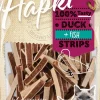 Hapki duck & cod strips 85gr