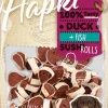 Hapki duck & fish sushi rolls 85gr