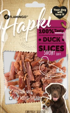 Hapki duck slice short 85gr
