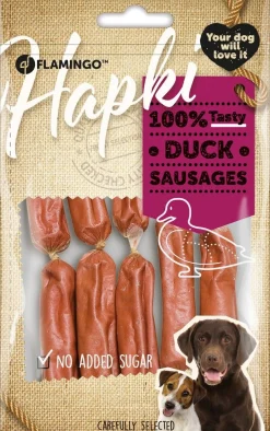 Hapki eendenworstjes 85gr