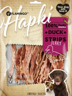 Hapki gedroogd eendenvlees 400gr