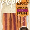 Hapki kip- & eendenschijfjes 85gr