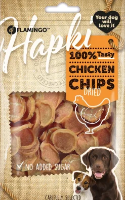 Hapki kippenchips 85gr
