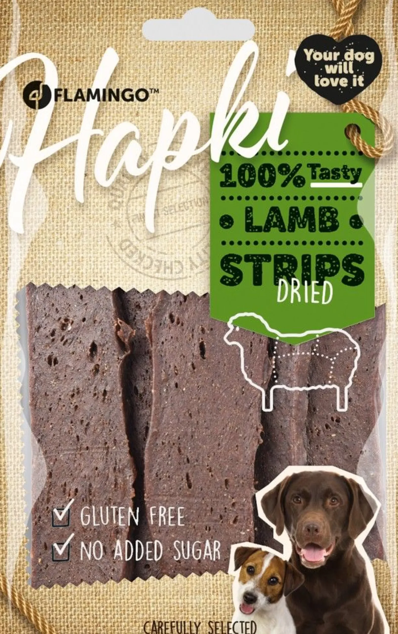 Hapki lamb strips 85gr