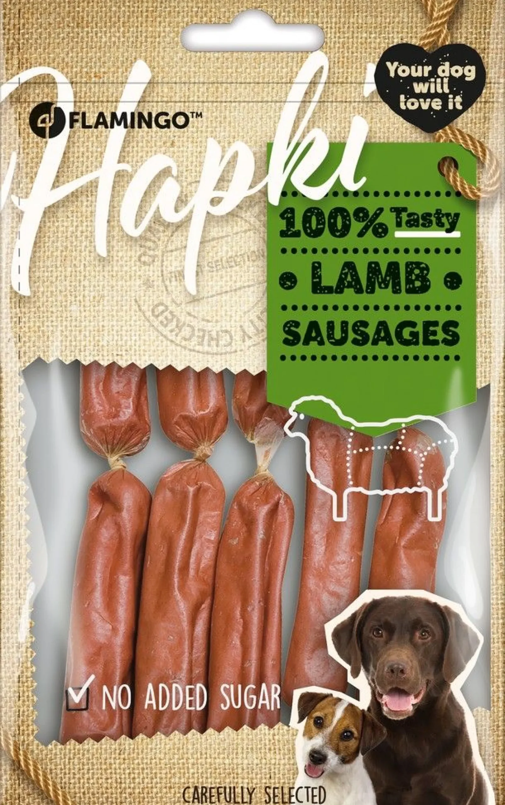 Hapki lamsworstjes 85gr