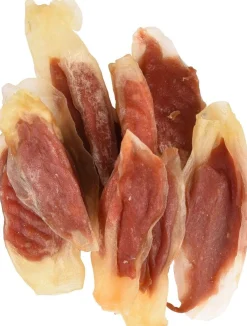 Hapki rabbit ear wrapped with chicken 85gr