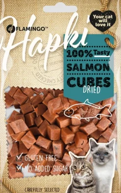 Hapki salmon cubes 85gr