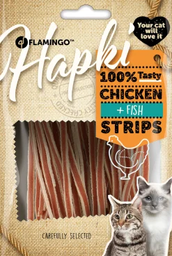 Hapki sushi strips fijn met kip en