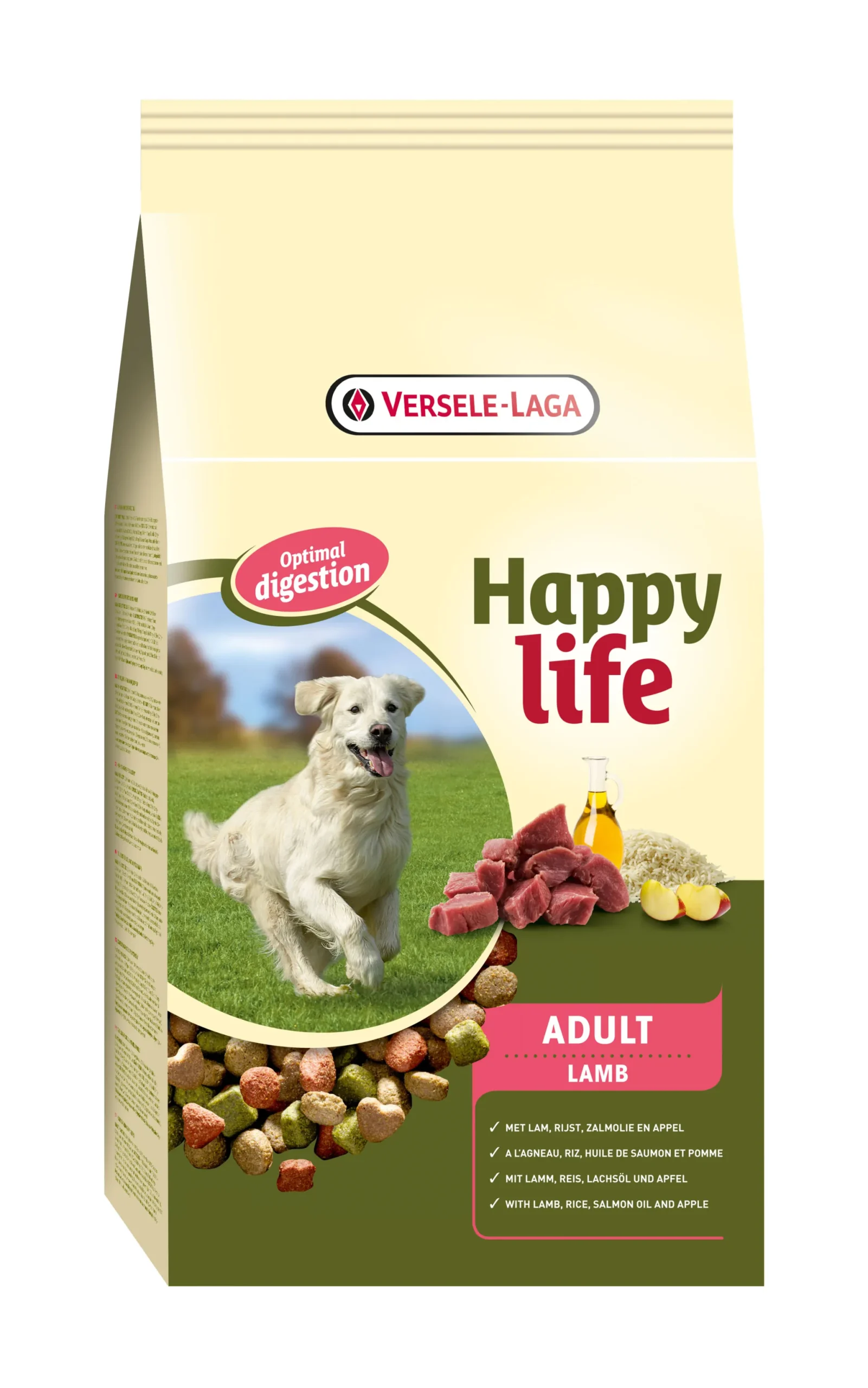 Happy life Adult met Lam 15kg