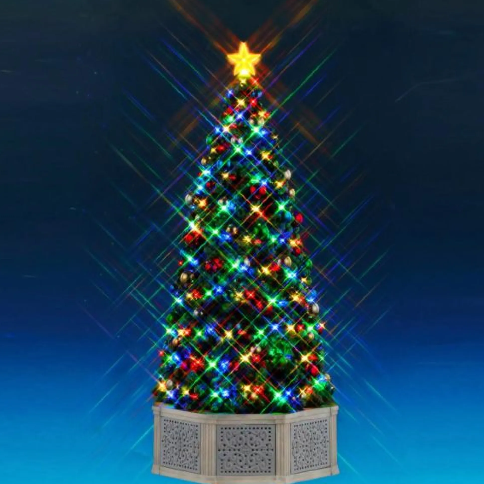 Have a blue (tooth) christmas (tree)