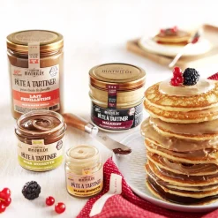 Hazelnoten pistache melk chocopasta