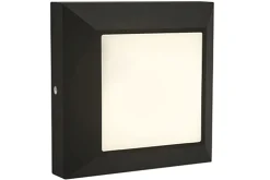 Helena wandlamp mat zwart led 4.5w
