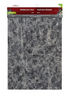 Hervormbare sheet rots 100x60cm